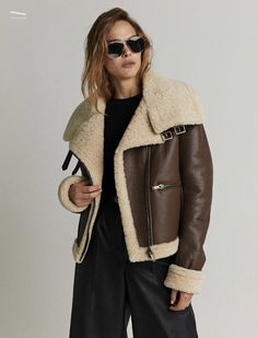  B3 sheepskin Bomber Jacket
